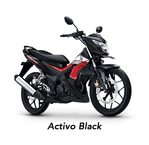 Honda Sonic 150R 2019 màu đen Activo Black