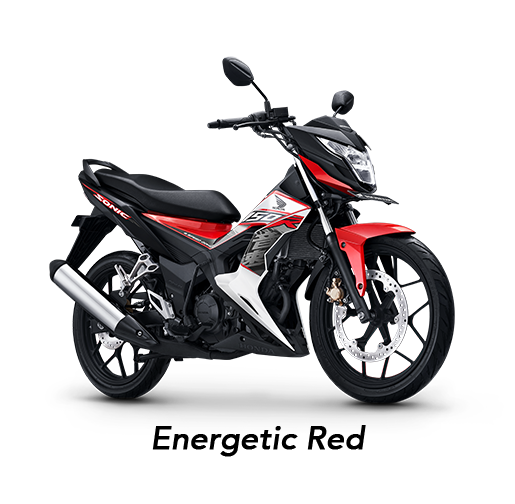 Honda Sonic 150R 2019 màu đỏ Energetic Red