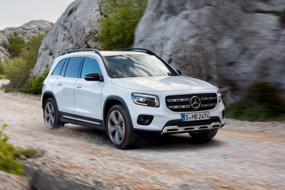 Mercedes-Benz GLB Edition 1 2020 ra mắt tại ch&acirc;u &Acirc;u