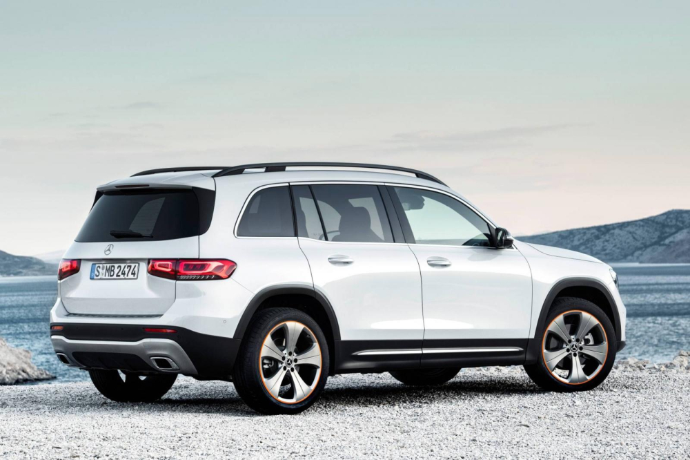 Mercedes-Benz GLB Edition 1 2020 c&oacute; 6 t&ugrave;y chọn m&agrave;u sơn ngoại thất