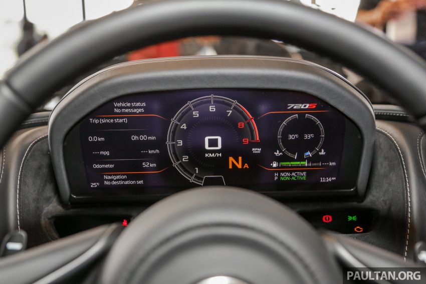 McLaren 720S Spider chỉ c&oacute; thể đạt vận tốc tối đa 325 km/h khi mở mui