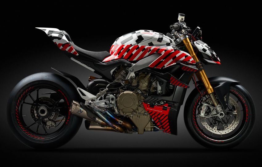 Ducati Streetfighter V4 được ph&aacute;t triển tử si&ecirc;u m&ocirc; t&ocirc; Panigale V4 ho&agrave;n to&agrave;n mới