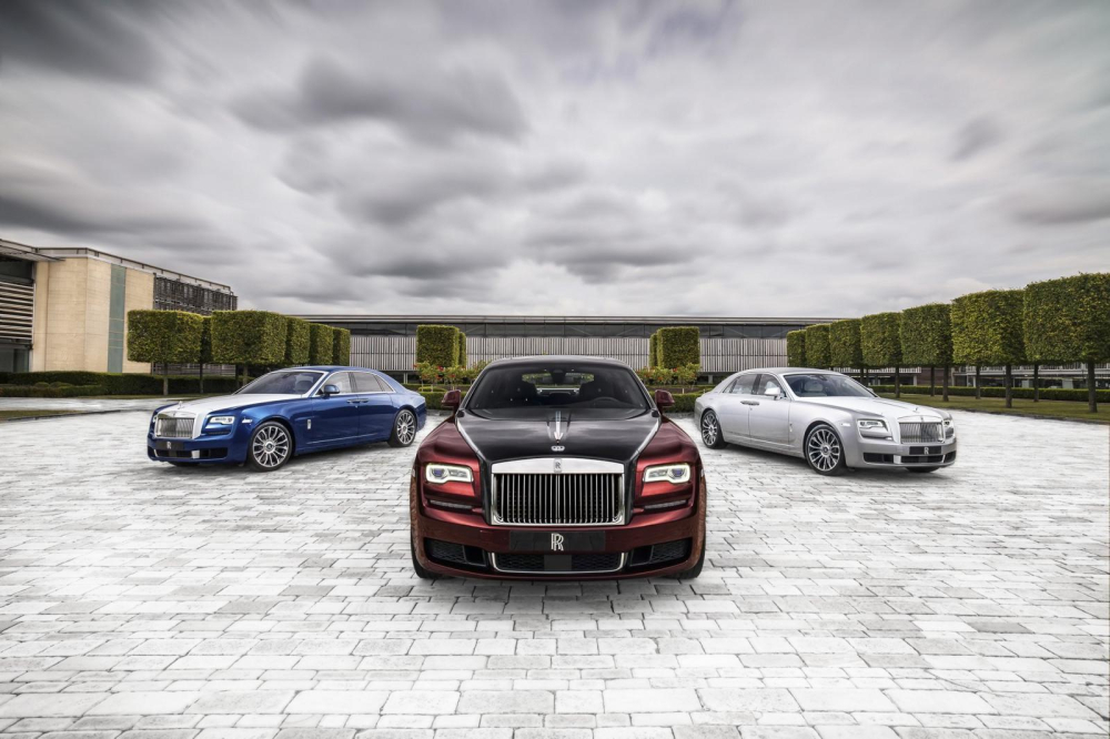 Rolls-Royce Ghost Zenith Collection Rolls-Royce Ghost Zenith Collection