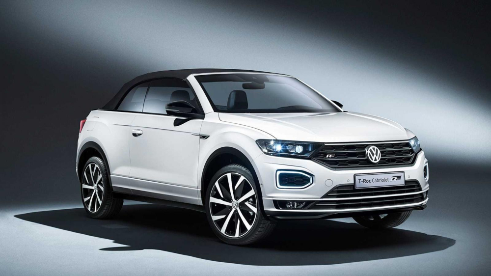 Volkswagen T-Roc Cabriolet sẽ có thêm mui xếp rời Volkswagen T-Roc Cabriolet sẽ có thêm mui xếp rời