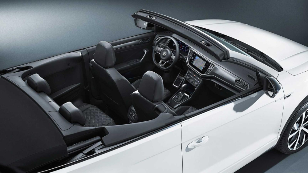 Nội thất Volkswagen T-Roc Cabriolet Nội thất Volkswagen T-Roc Cabriolet