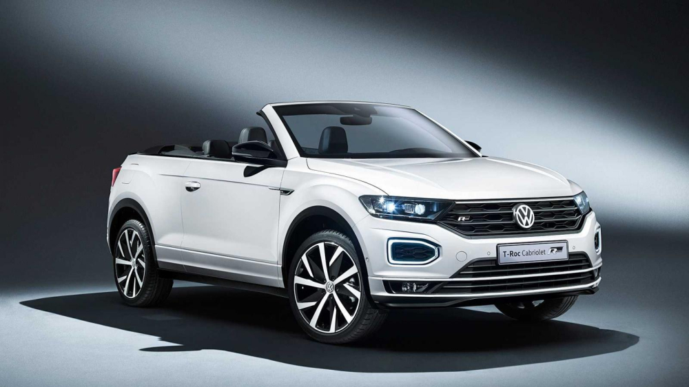 Volkswagen T-Roc Cabriolet Volkswagen T-Roc Cabriolet