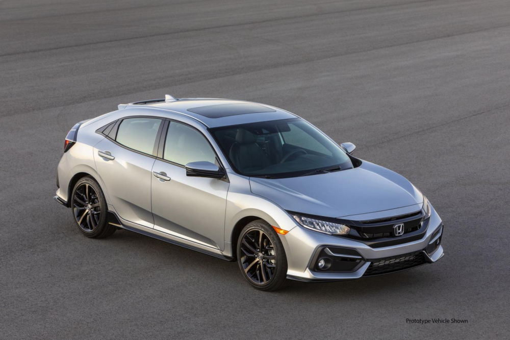Honda Civic Hatchback 2020 ra mắt với một số cải tiến đ&aacute;ng kể