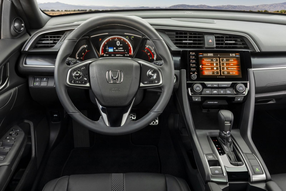 Nội thất b&ecirc;n trong Honda Civic Hatchback 2020