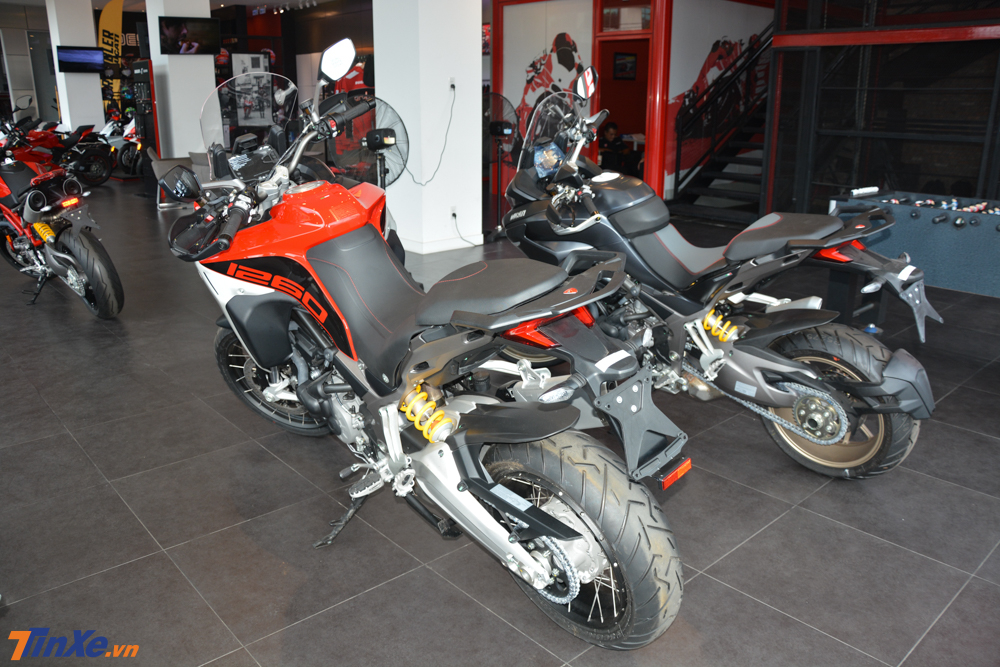 Mức gi&aacute; b&aacute;n của Ducati Multistrada 1260 Enduro 2019 tại Việt Nam l&agrave; 835 triệu đồng