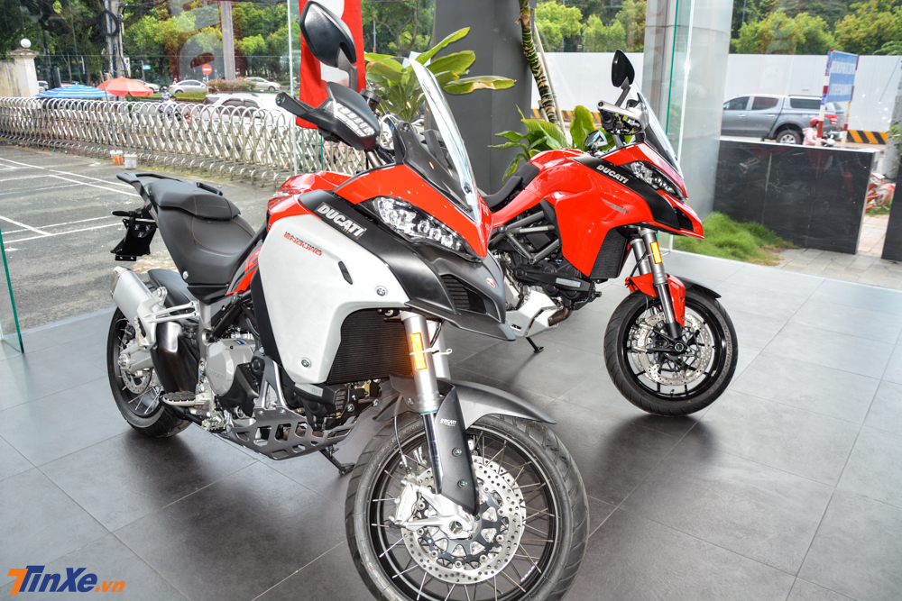 Ducati Multistrada 1260 Enduro 2019 c&ugrave;ng Ducati Multistrada 1260 S