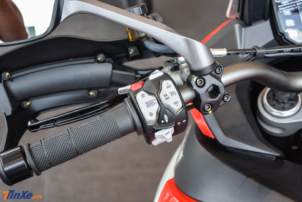  Ducati Multistrada 1260 Enduro 2019 giảm 2 m&atilde; lực ở c&ocirc;ng suất