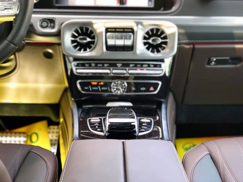 Mercedes-AMG G63 2019 sử dụng hộp số tự động AMG Speedshift Plus 9 cấp Mercedes-AMG G63 2019 sử dụng hộp số tự động AMG Speedshift Plus 9 cấp