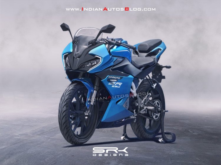 Thiết kế dự kiến của CFMoto 300SR