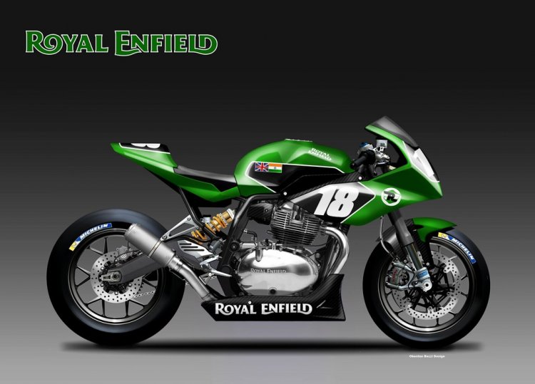 Royal Enfield Continental GT 650 Endurance