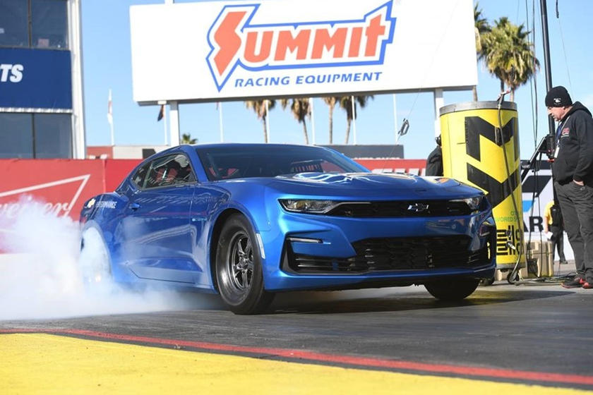 Sau khi ra mắt ở SEMA năm ngo&aacute;i, Chevrolet đ&atilde; đưa eCOPO Camaro đi tới nhiều sự kiện kh&aacute;c nhau