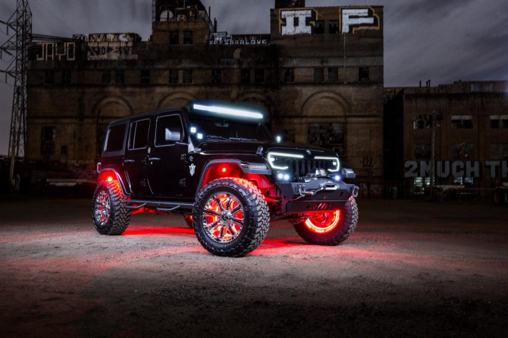 Đ&acirc;y sẽ l&agrave; một chiếc Jeep Wrangler JL s&aacute;ng nhất tr&ecirc;n đường phố