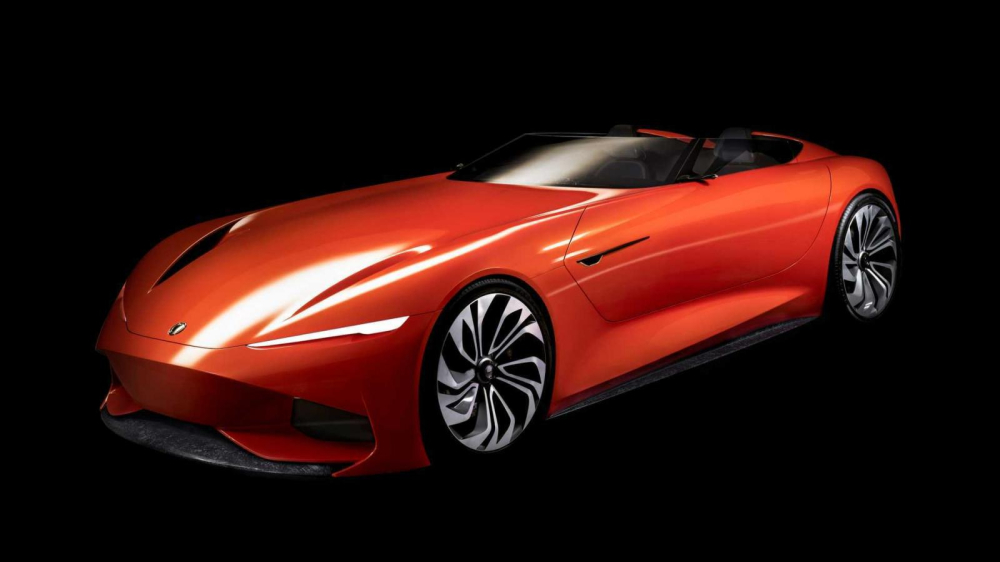 Karma SC1 Vision sở hữu một d&aacute;ng vẻ v&ocirc; c&ugrave;ng đẹp mắt