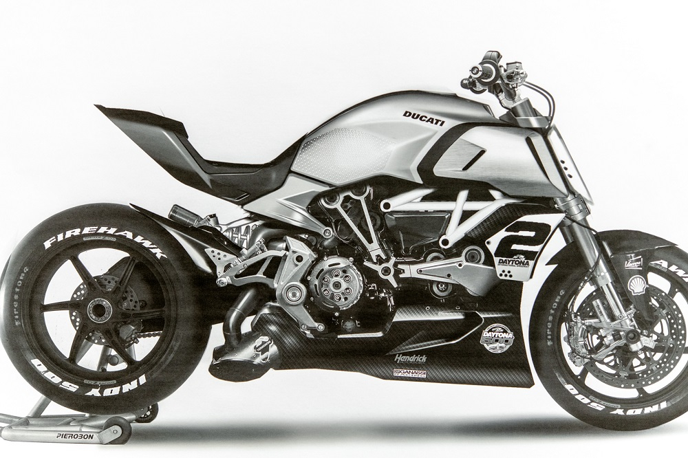 Diavel 1260 là một trong những mẫu xe Ducati mang kiểu dáng đặc biệt