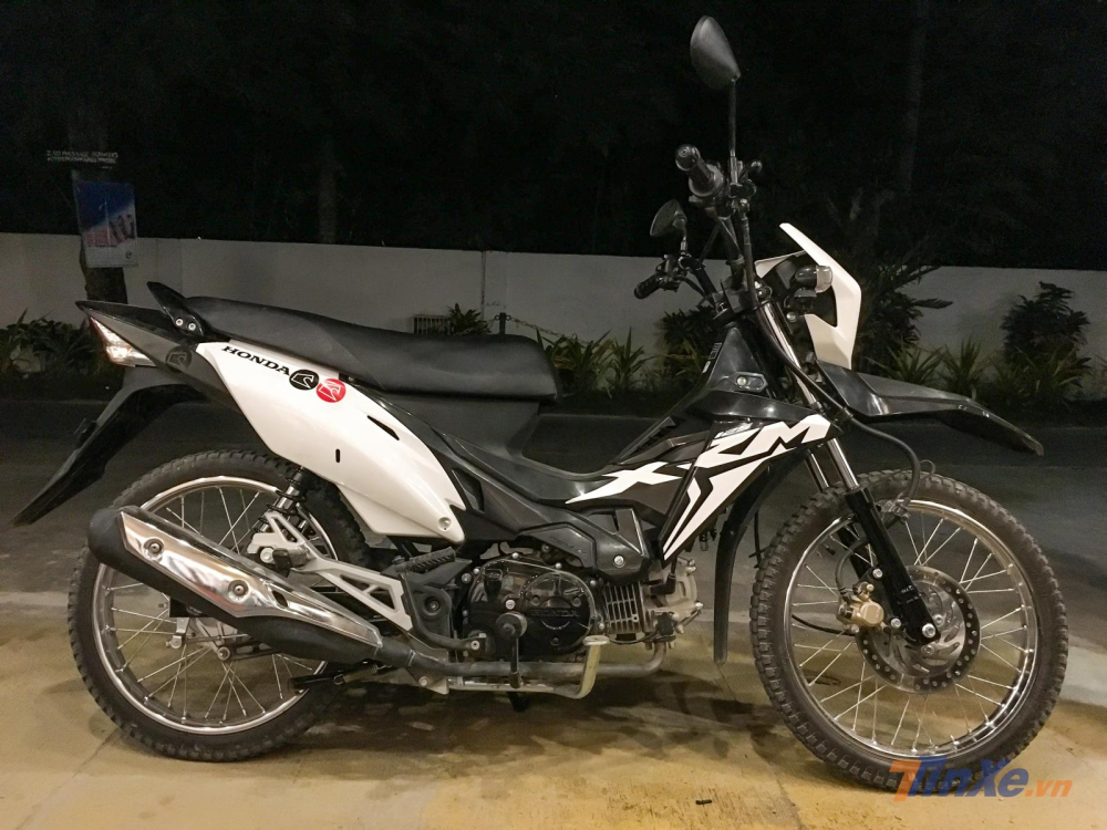 Honda XRM 125 FI - mẫu xe lai được bán rất chạy tại quốc đảo Philippines