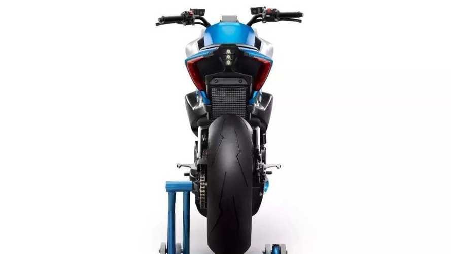 K&eacute;t nước l&agrave;m m&aacute;t của CFMoto V.02-NK được bố tr&iacute; sau động cơ, ngay ph&iacute;a dưới y&ecirc;n xe