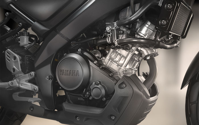 Động cơ xylanh đơn 155cc trên Yamaha XSR 155 Động cơ xylanh đơn 155cc trên Yamaha XSR 155