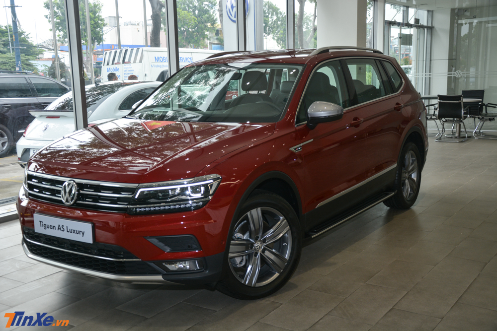 Volkswagen Tiguan Allspace bản cao cấp nhất tại Việt Nam được ch&agrave;o b&aacute;n 1,849 tỷ đồng