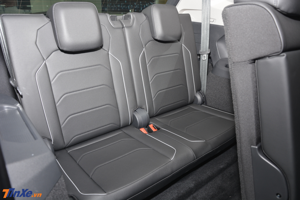 H&agrave;ng ghế thứ 3 của Volkswagen Tiguan Allspace Luxury