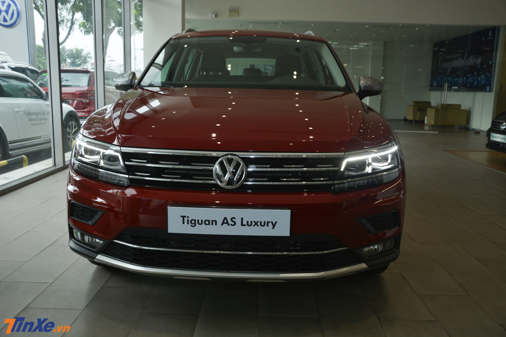 Đ&aacute;nh gi&aacute; nhanh Volkswagen Tiguan Allspace Luxury tại Việt Nam