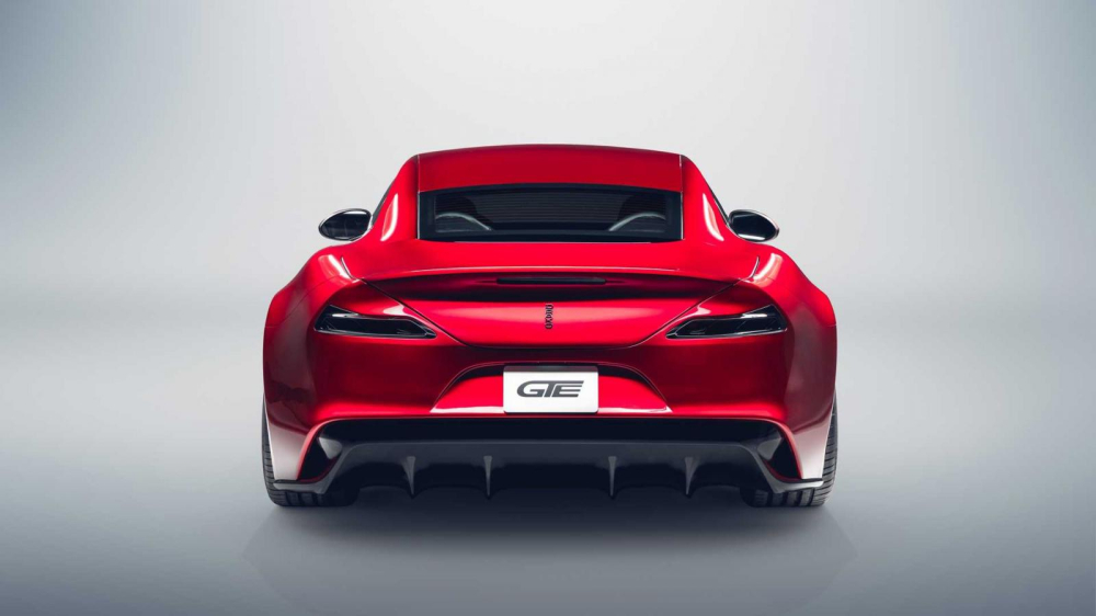 Ph&iacute;a sau của Drako GTE 2020