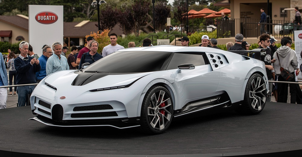 Bugatti Centodieci ra mắt trong sự kiện Pebble Beach Concours d&rsquo;Elegance 2019