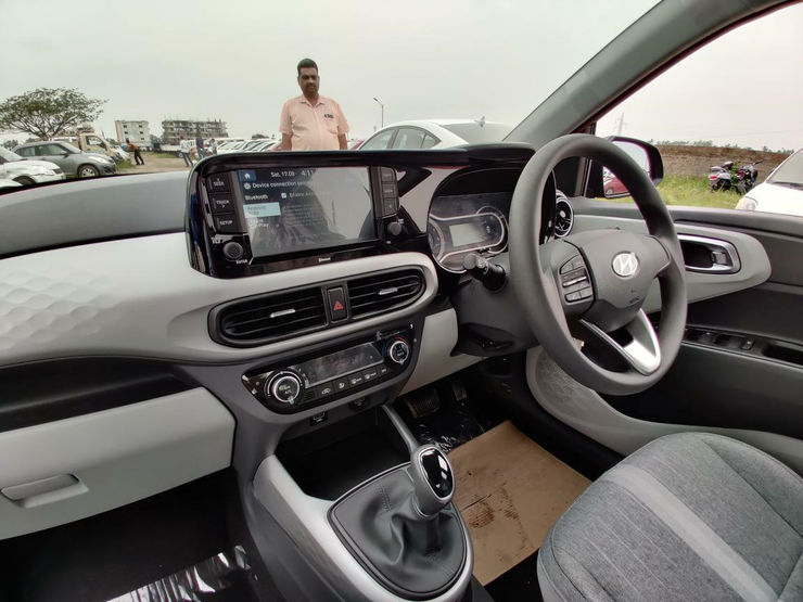 Nội thất cao cấp hơn của Hyundai Grand i10 2019 tại Ấn Độ
