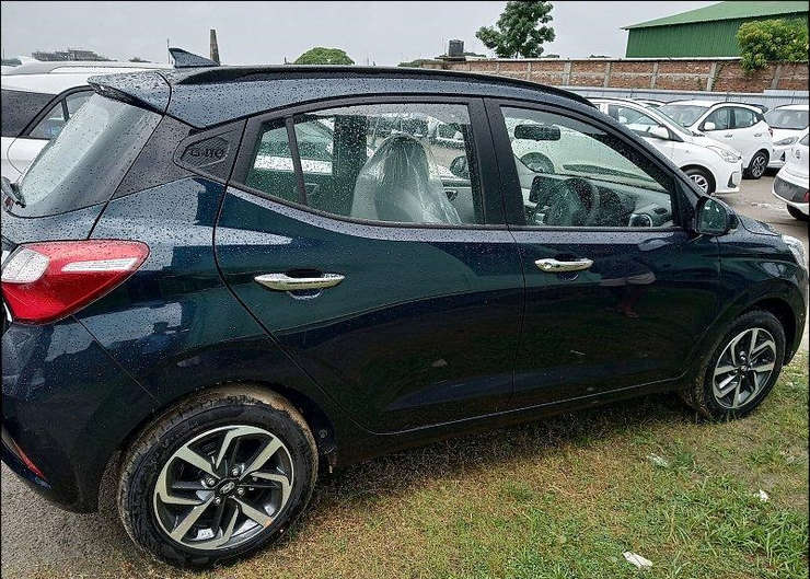 Hyundai Grand i10 2019 c&oacute; v&agrave;nh la-zăng v&agrave; đ&egrave;n hậu mới