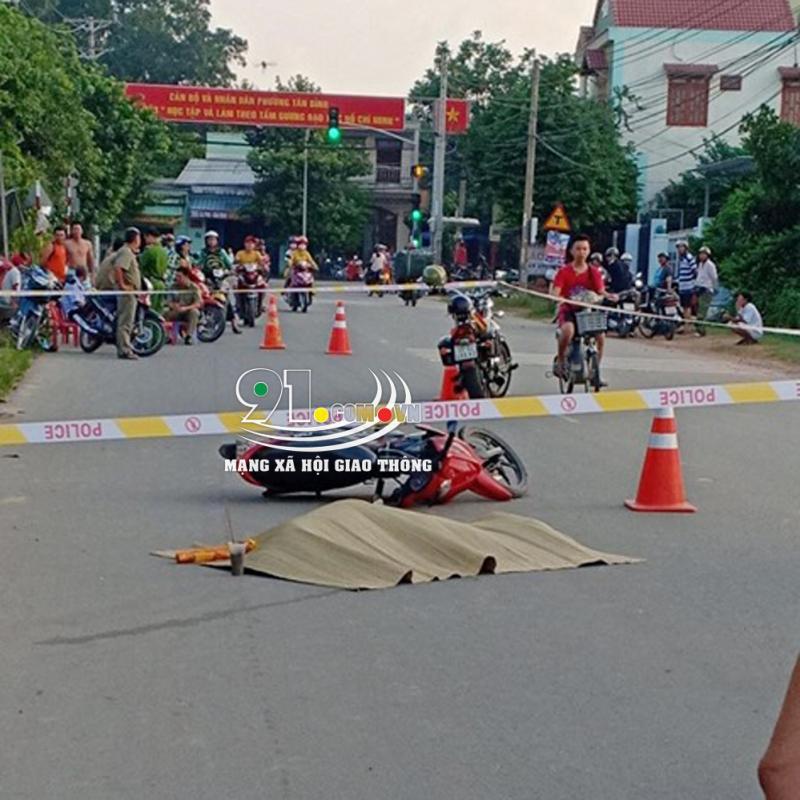 Hiện trường vụ tai nạn