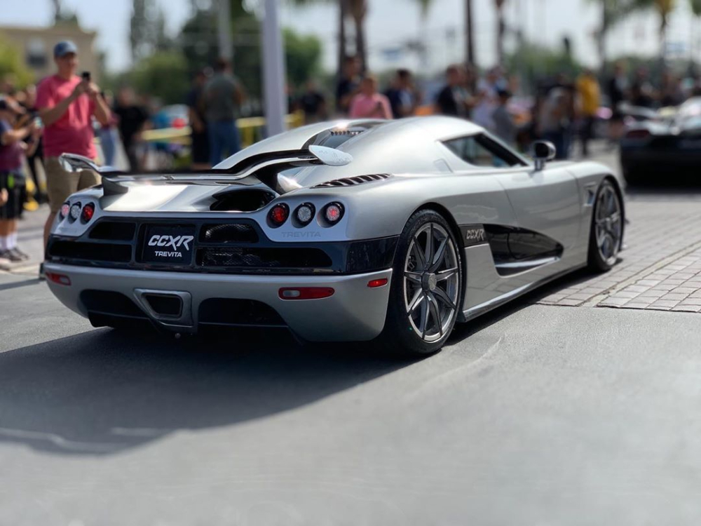 Chỉ c&oacute; 2 chiếc Koenigsegg CCXR Trevita được sản xuất
