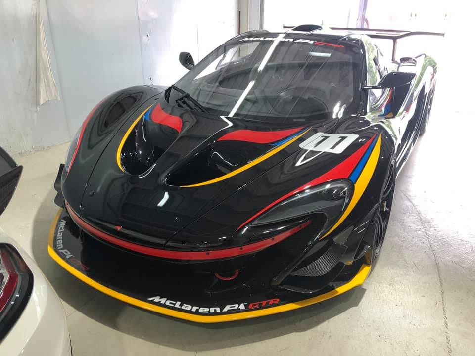 Ch&uacute;ng t&ocirc;i kh&ocirc;ng nh&igrave;n thấy McLaren P1 m&agrave; thay v&agrave;o đ&oacute; l&agrave; sự xuất hiện của McLaren P1 GTR