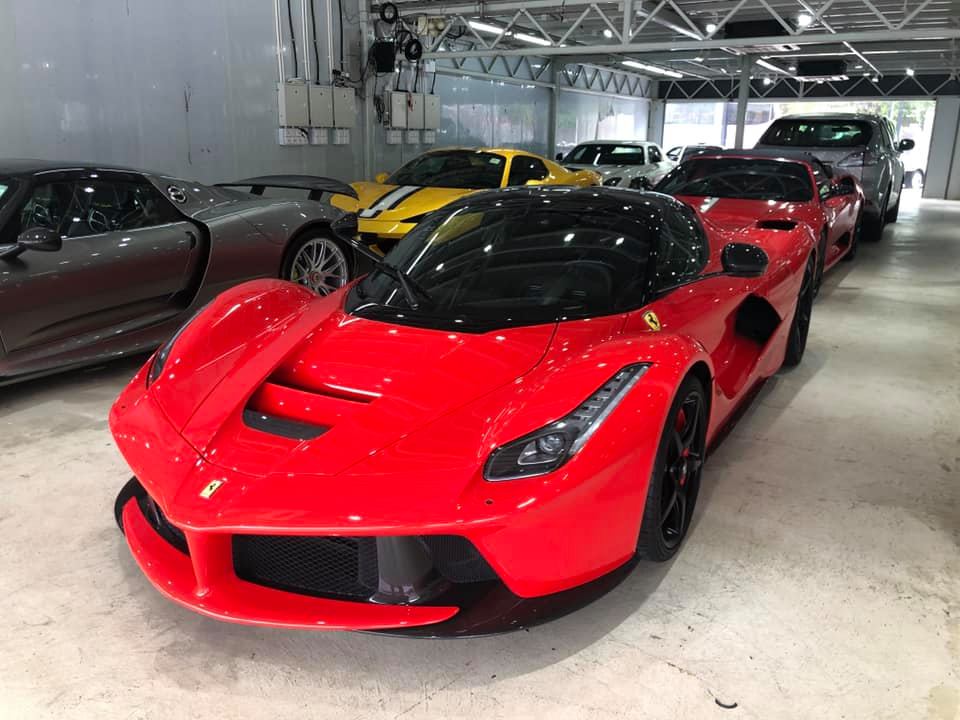 Đ&acirc;y l&agrave; Ferrari LaFerrari chỉ c&oacute; 499 chiếc được sản xuất tr&ecirc;n to&agrave;n thế giới