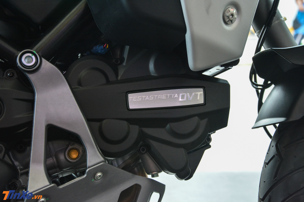 Ducati Multistrada 1260 Enduro 2019 sử dụng động cơ mang mã Ducati Testastretta DVT 1262 Ducati Multistrada 1260 Enduro 2019 sử dụng động cơ mang mã Ducati Testastretta DVT 1262