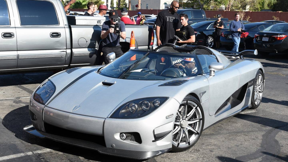 Koenigsegg CCXR Trevita từng nằm trong bộ sưu tập xe của Floyd Mayweather