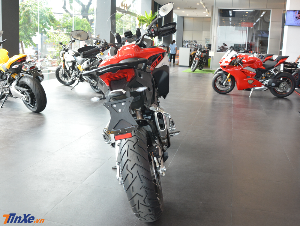 Ducati Multistrada 1260 Enduro 2019 có trọng lượng 225 kg Ducati Multistrada 1260 Enduro 2019 có trọng lượng 225 kg