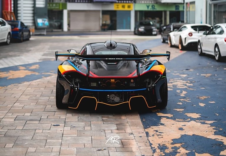 McLaren P1 GTR được trang bị động cơ V8 McLaren P1 GTR được trang bị động cơ V8
