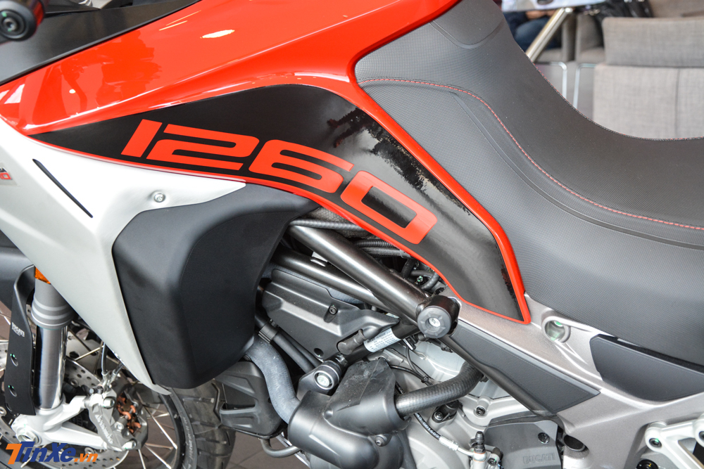 Ducati Multistrada 1260 Enduro 2019 có tem mới Ducati Multistrada 1260 Enduro 2019 có tem mới