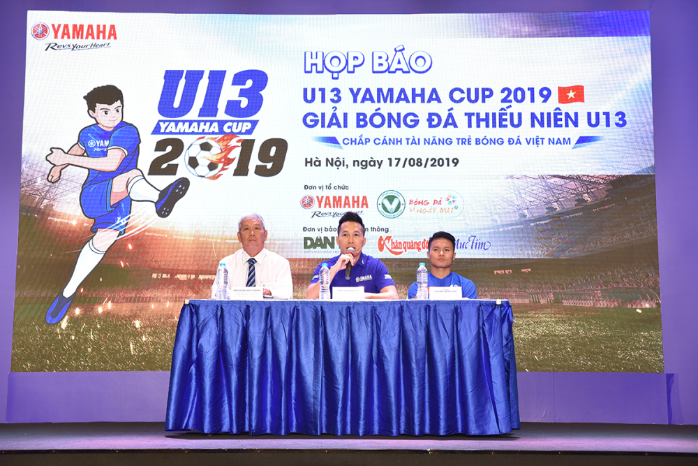 Bên cạnh việc tài trợ cho giải bóng đá U13 Yamaha Cup, Yamaha Việt Nam còn có hàng loạt các hoạt động xã hội khác. Bên cạnh việc tài trợ cho giải bóng đá U13 Yamaha Cup, Yamaha Việt Nam còn có hàng loạt các hoạt động xã hội khác.