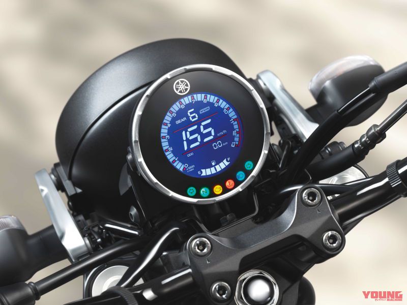 Yamaha XSR155