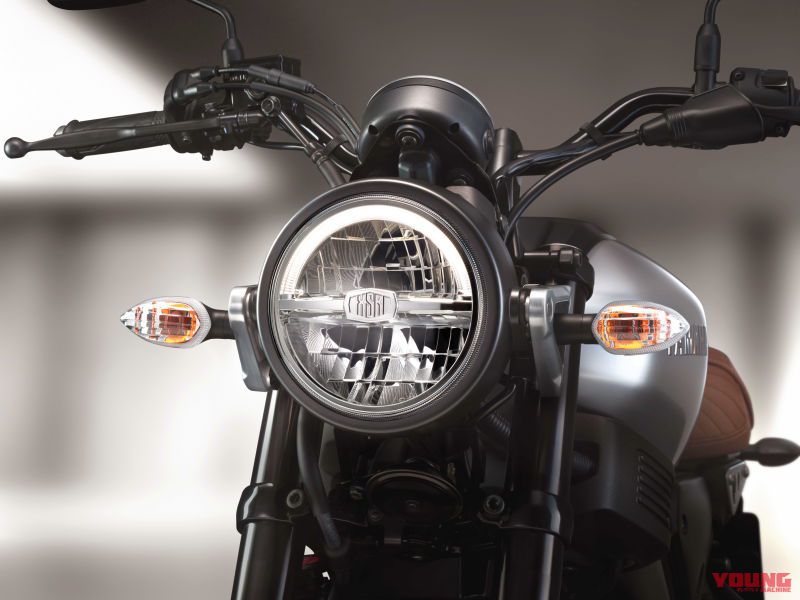 Yamaha XSR155