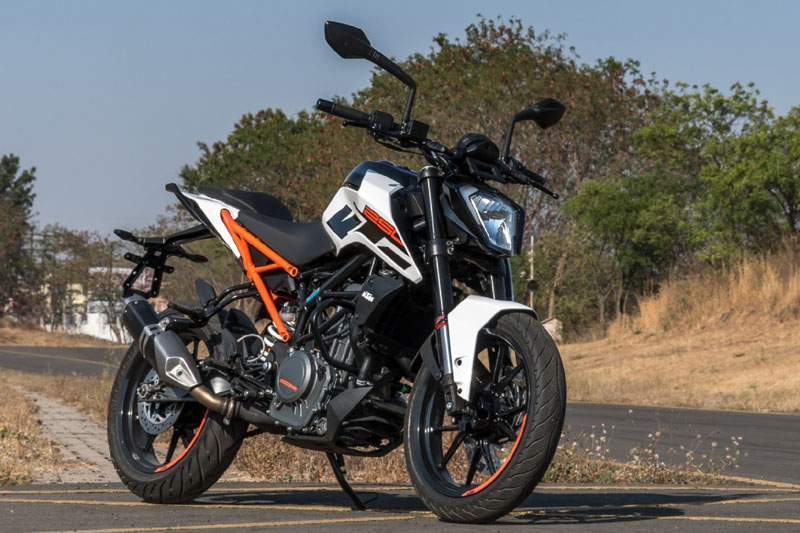 KTM Duke 250 2019 với ngoại hình đầy mạnh mẽ và lôi cuốn