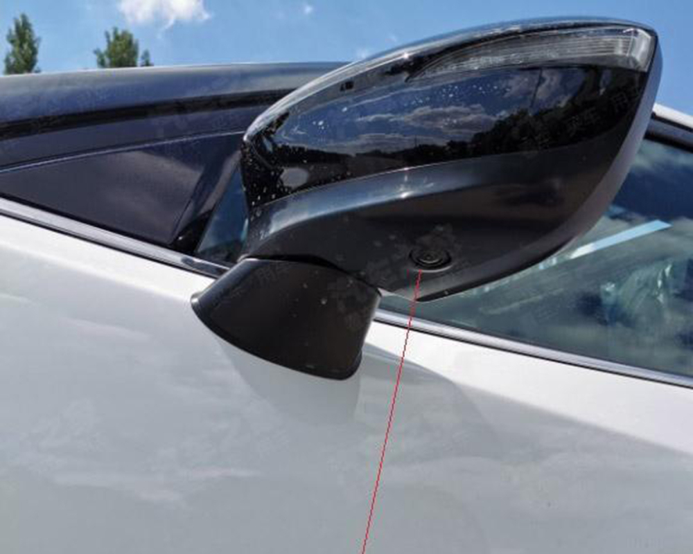 Mazda CX-4 2019 c&oacute; camera 360 độ hiện đại hơn