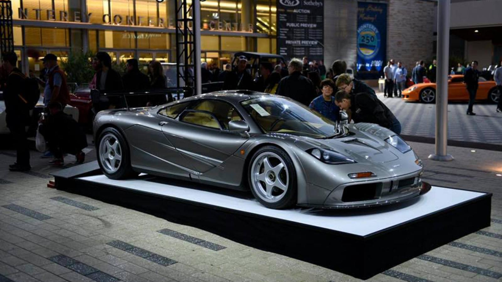 McLaren F1 chỉ có 2 chiếc trên thế giới tìm thấy chủ nhân mới với mức giá siêu McLaren F1 chỉ có 2 chiếc trên thế giới tìm thấy chủ nhân mới với mức giá siêu khủng 458 tỷ đồng