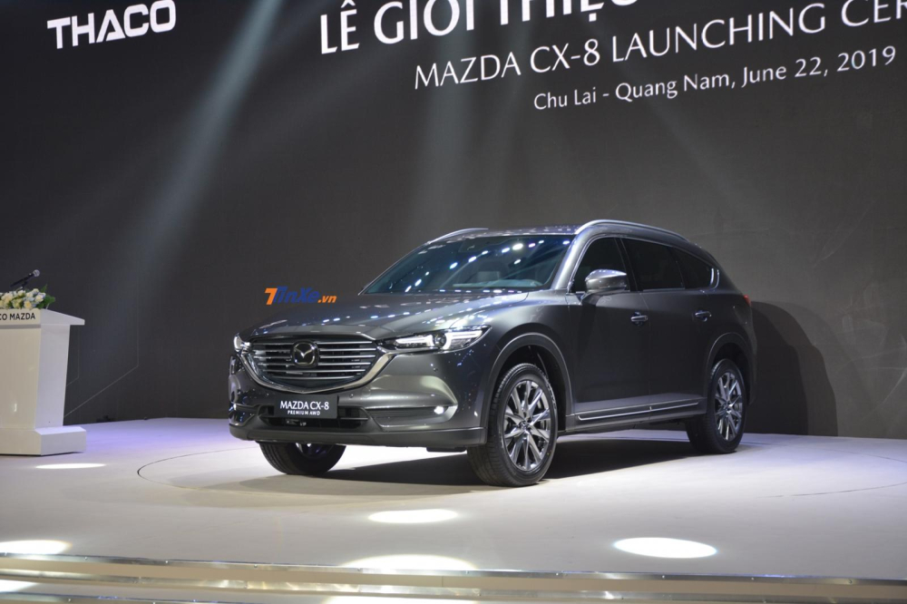Mazda CX-8 2019 mới đ&acirc;y đ&atilde; bị cắt bỏ phi&ecirc;n bản Deluxe ti&ecirc;u chuẩn