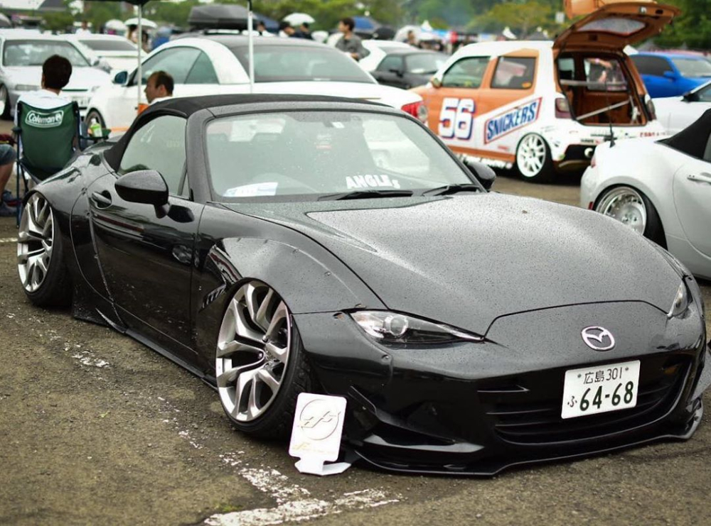 Kh&oacute; c&oacute; thể t&igrave;m thấy một chiếc Mazda MX-5 thứ hai tr&ocirc;ng như thế n&agrave;y