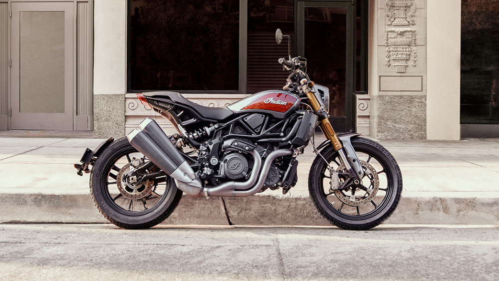 Indian FTR 1200 được bán chính thức tại thị trường Ấn Độ